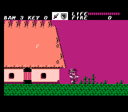 Fire Bam screenshot 5 for Famicom Disk System